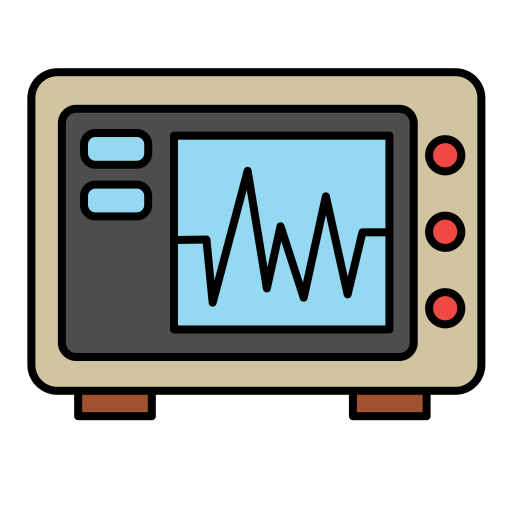 ecg icono gratis