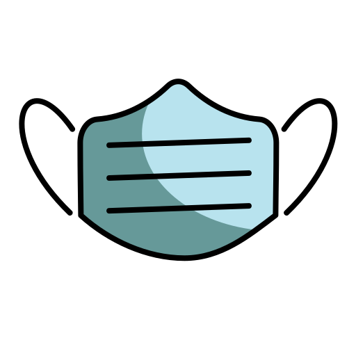 Mask free icon Mask free icon