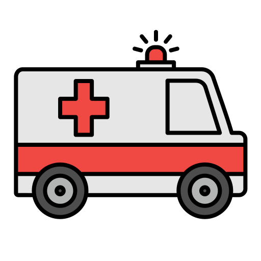 Ambulance - Free transport icons