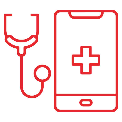 telemedicina icono gratis