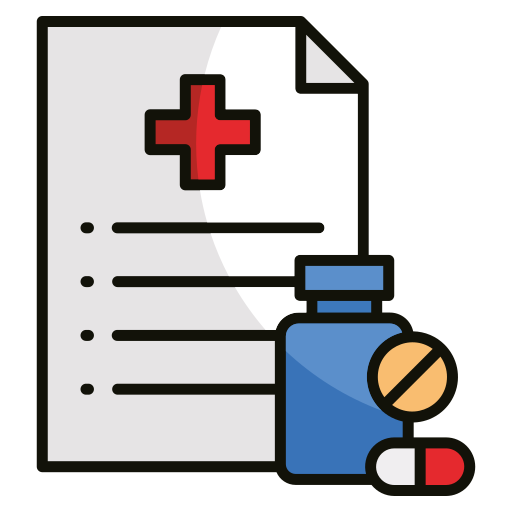 Ärztliche verschreibung kostenlos Icon