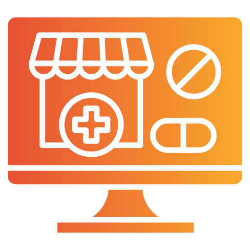 pharmacie en ligne Icône gratuit