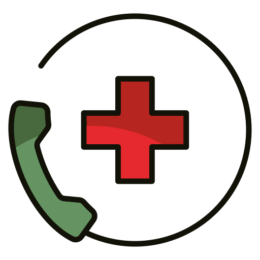Emergency contact free icon Emergency contact free icon