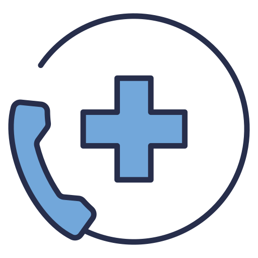 Emergency contact free icon Emergency contact free icon