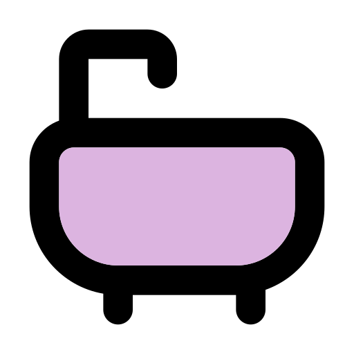 Ванная комната бесплатно иконка