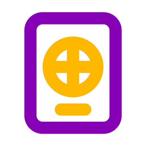 Passport free icon