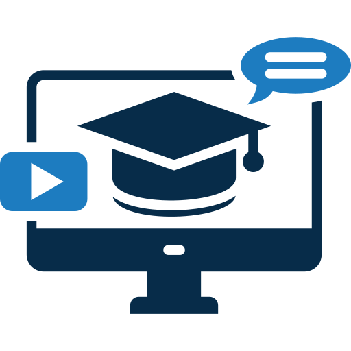 apprentissage en ligne Icône gratuit apprentissage en ligne Icône gratuit