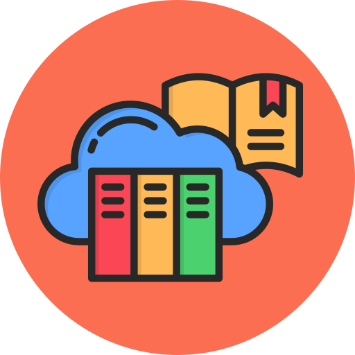 cloud-bibliothek kostenlos Icon