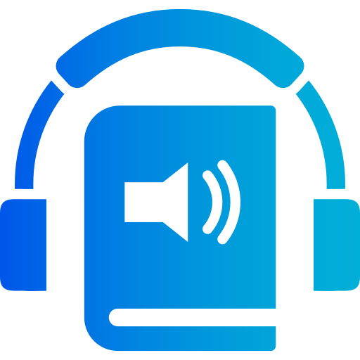 audio libro icono gratis