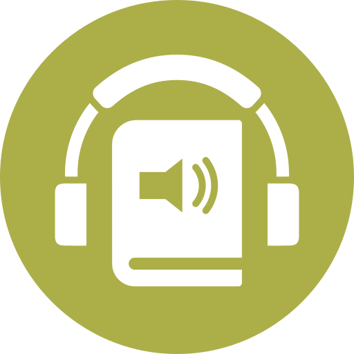 livre audio Icône gratuit livre audio Icône gratuit
