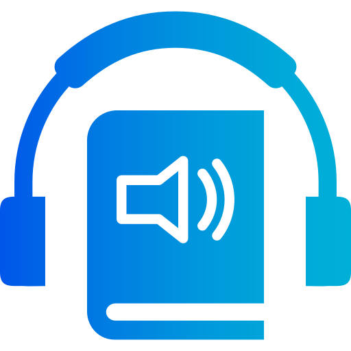 Audio book free icon
