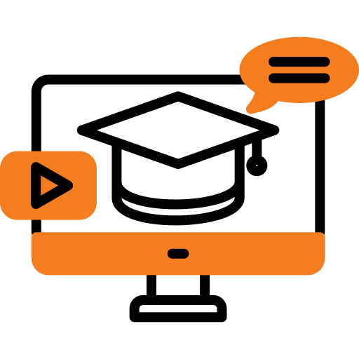 apprentissage en ligne Icône gratuit apprentissage en ligne Icône gratuit
