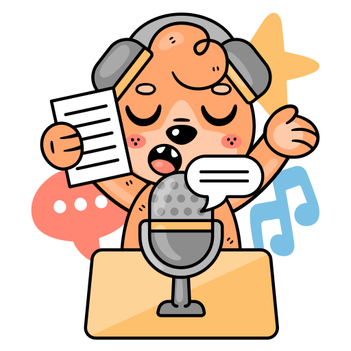 radio gratis sticker