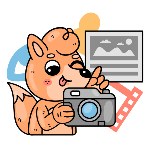 fotógrafo gratis sticker