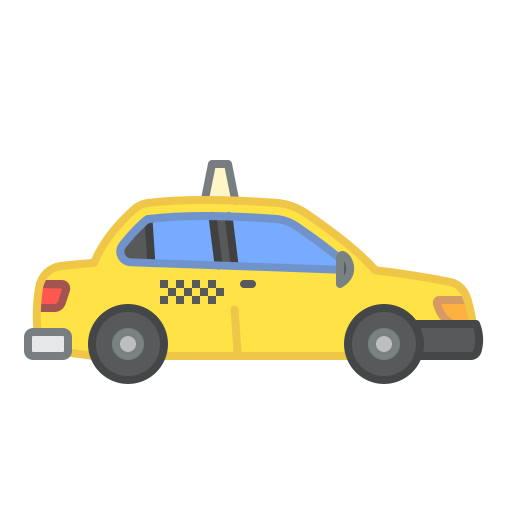 택시 무료 아이콘