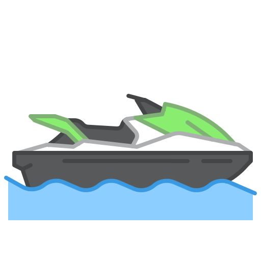 Jetski - Free transportation icons