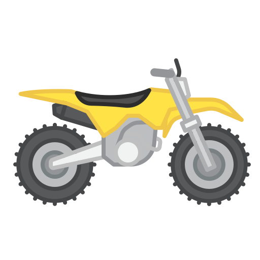 motocross icono gratis