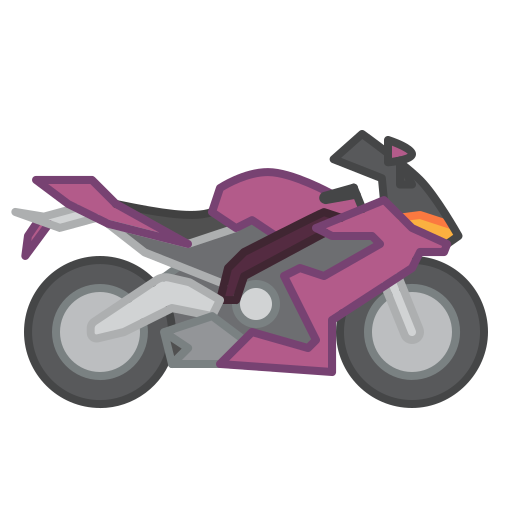 motocicleta grátis ícone