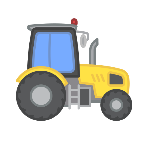 Tractor free icon