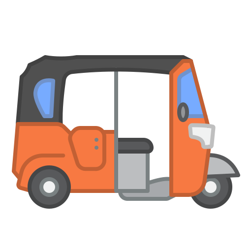 tuk-tuk icono gratis