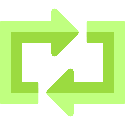 repetición icono gratis