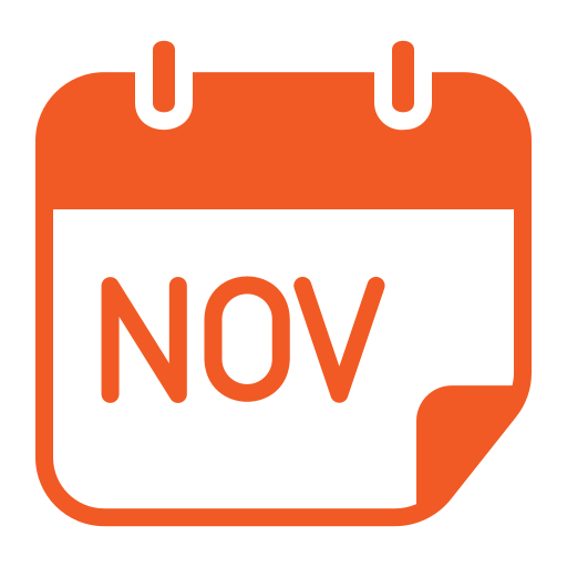 noviembre icono gratis