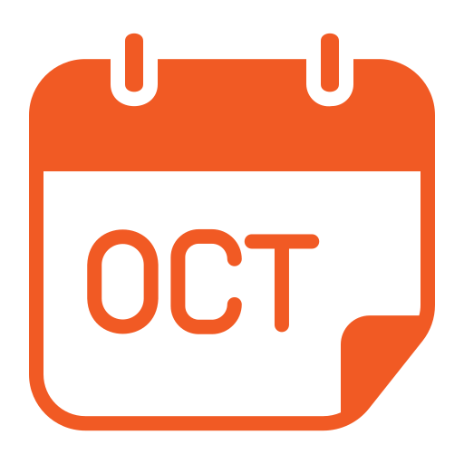 octubre icono gratis