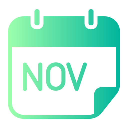 noviembre icono gratis