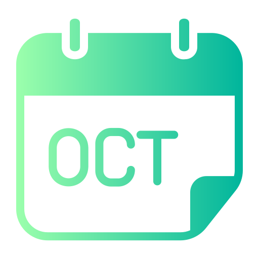 octubre icono gratis