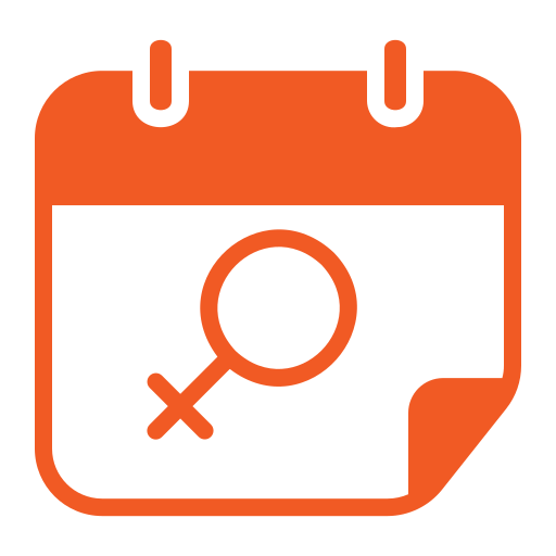 dia de la mujer icono gratis