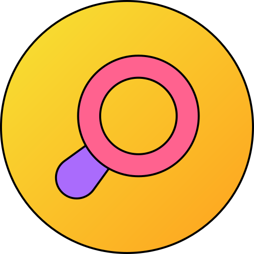 확대경 무료 아이콘