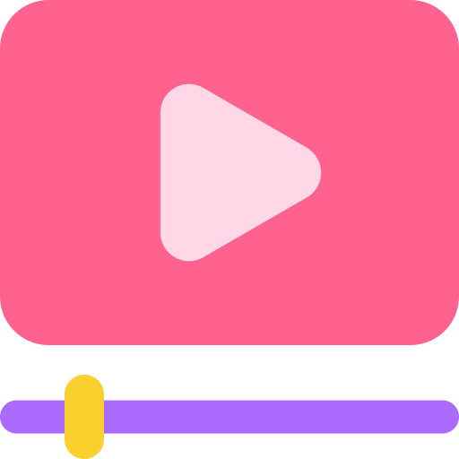 reproductor de video icono gratis