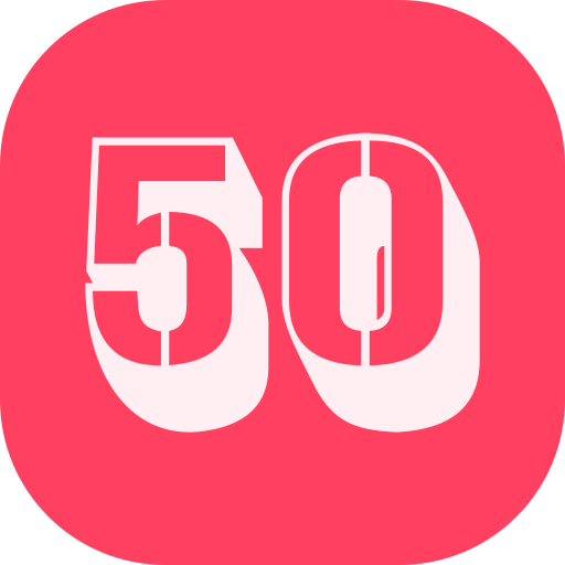 50 Icône gratuit 50 Icône gratuit