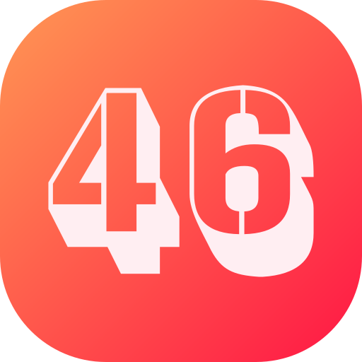 46 kostenlos Icon 46 kostenlos Icon