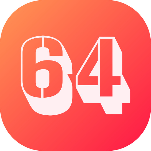 64 icono gratis
