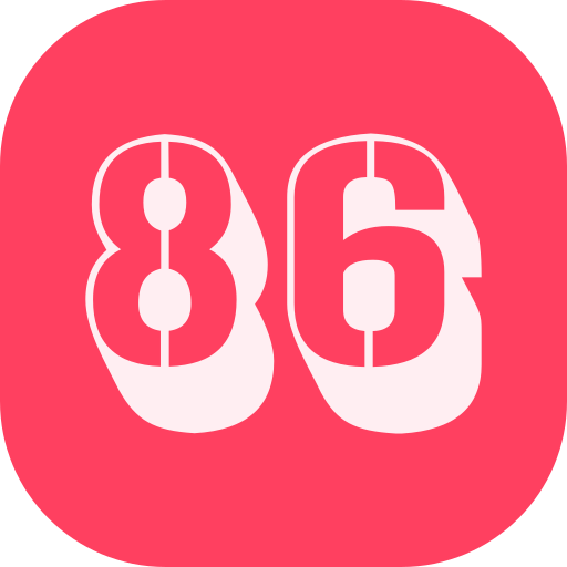 86 icono gratis