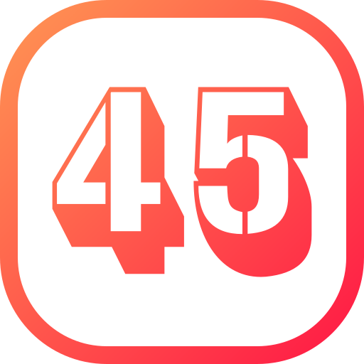 45 kostenlos Icon 45 kostenlos Icon