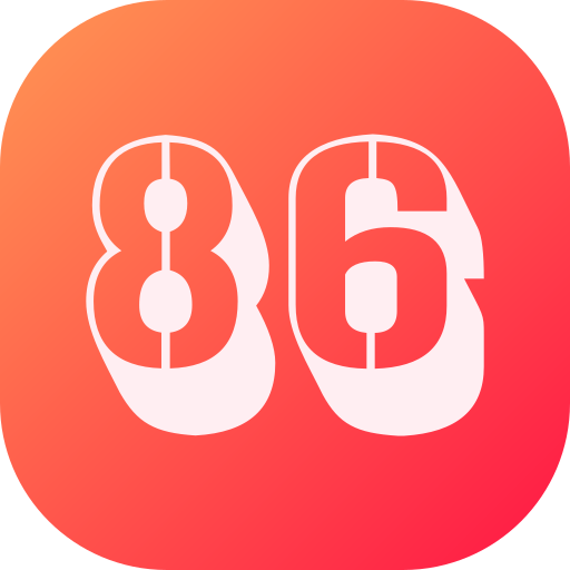 86 icono gratis
