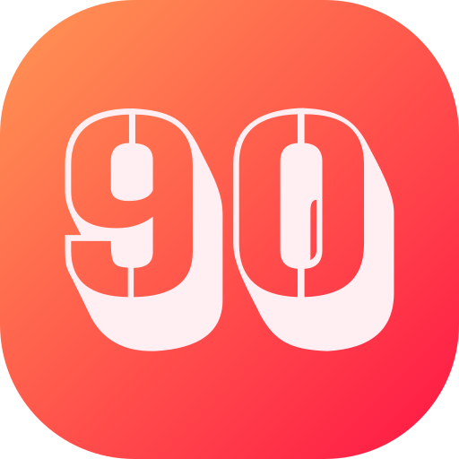 90 icono gratis