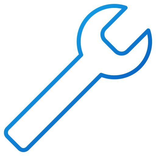 llave inglesa icono gratis