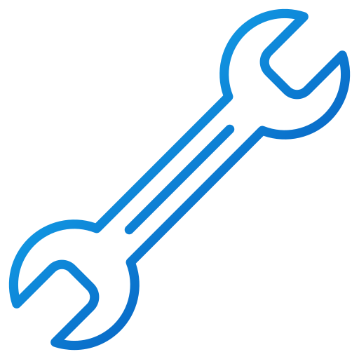 llave inglesa icono gratis