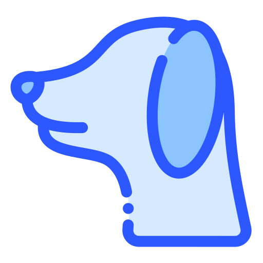 perro icono gratis