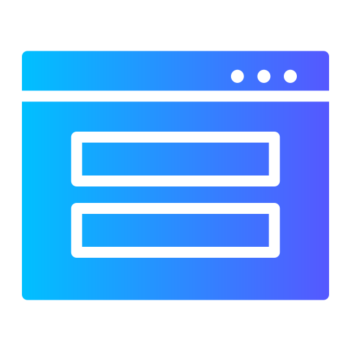 mise en page Icône gratuit