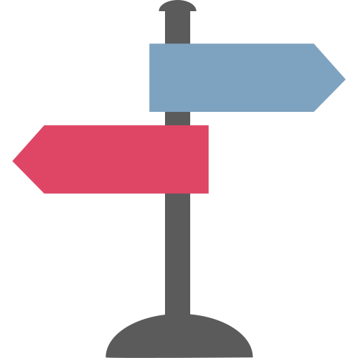 dirección icono gratis