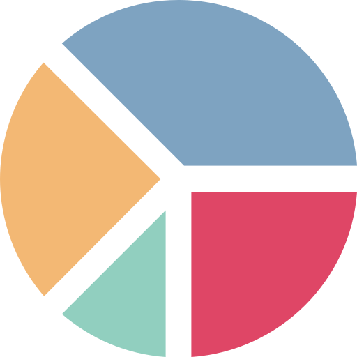 Pie charts - Free business icons