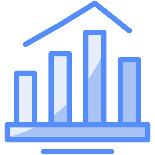 Bar chart - Free business icons