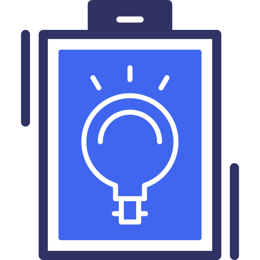 Lightbulb free icon