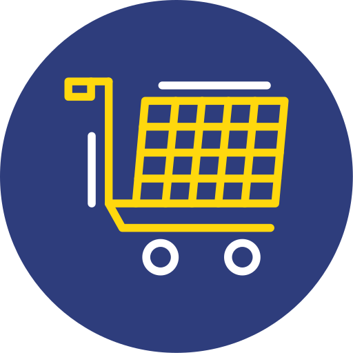 panier Icône gratuit