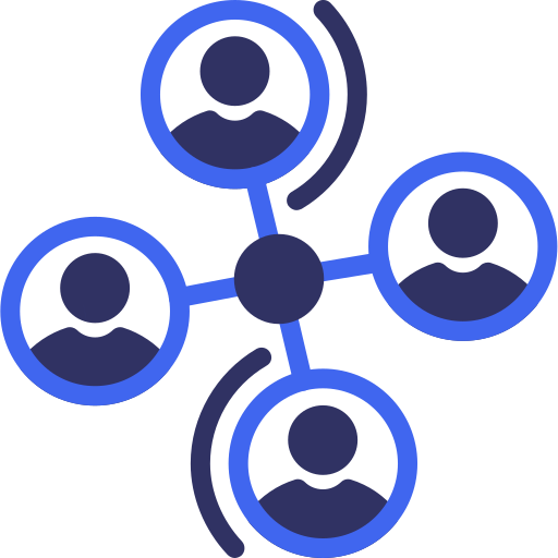Networking free icon