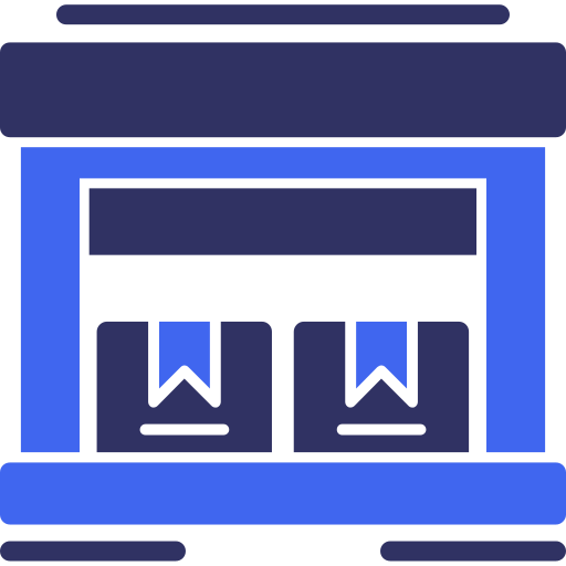 Warehouse free icon